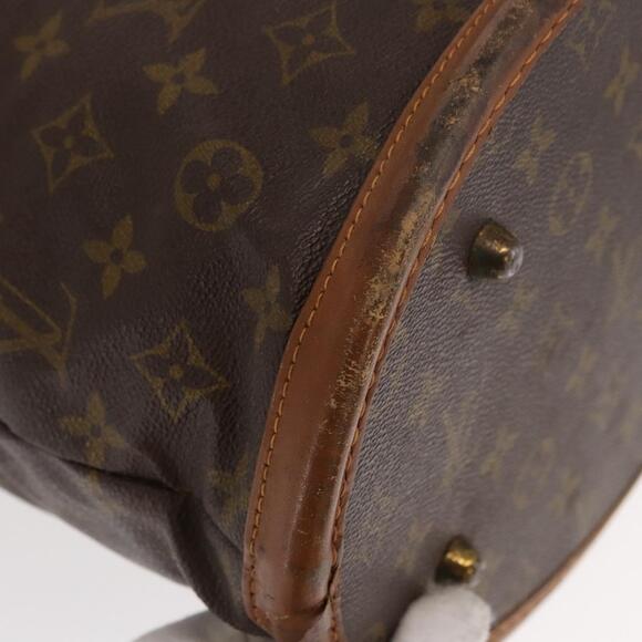 LOUIS VUITTON Monogram Bucket GM Shoulder Bag USA limited T42236 LV Auth bs31934